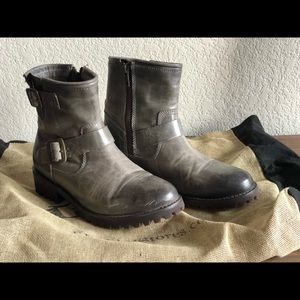 FREEBIRD STONE BIKER BOOT